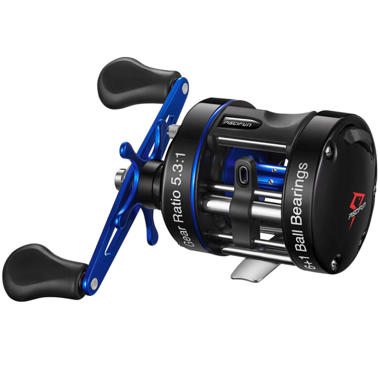 Piscifun Chaos XS round baitcaster