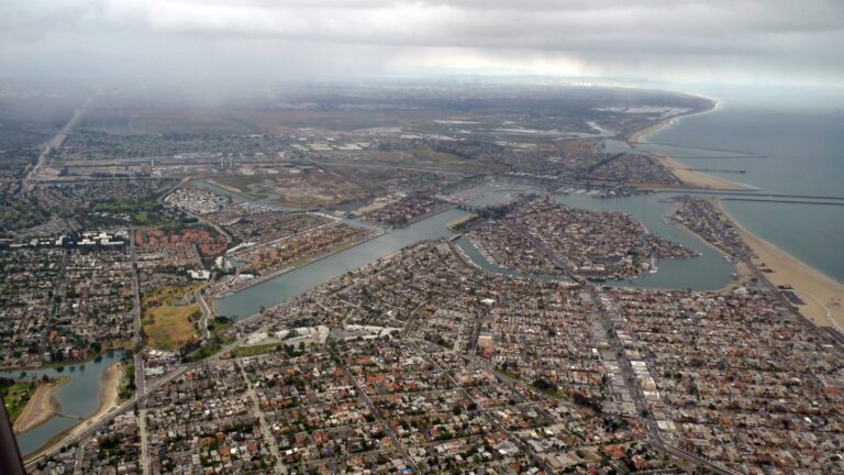Alamitos Bay, California
