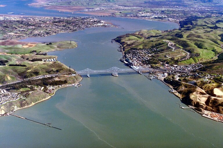 Carquinez Strait, California