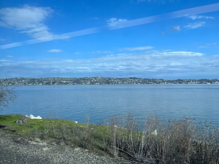Carquinez Strait, California