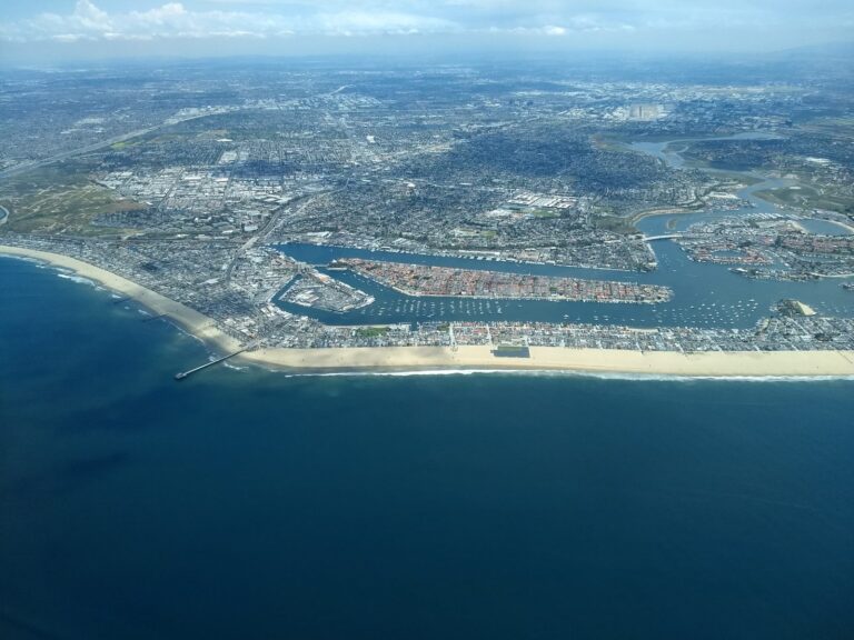 Newport Bay, California