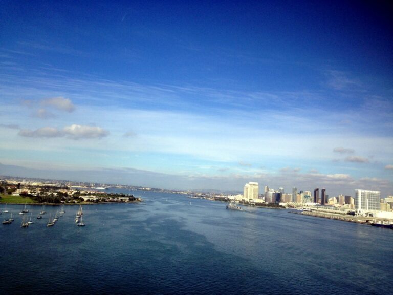 San Diego Bay, California