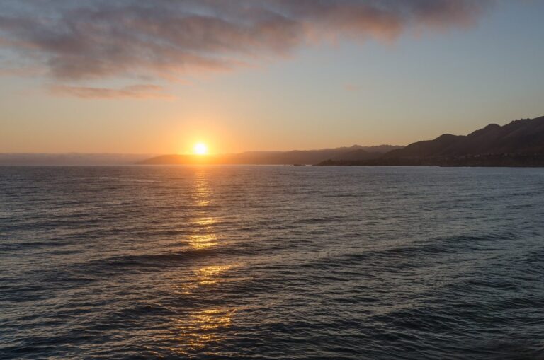 San Luis Obispo Bay, California
