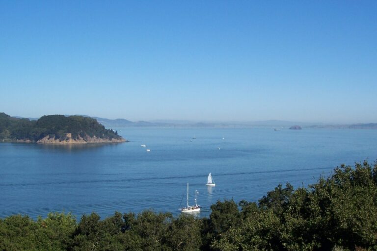 San Pablo Bay, California