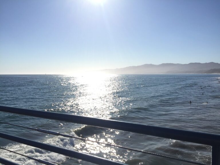 Santa Monica Bay, California