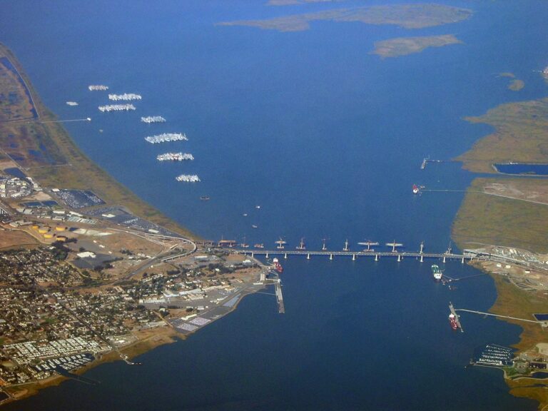 Suisun Bay, California