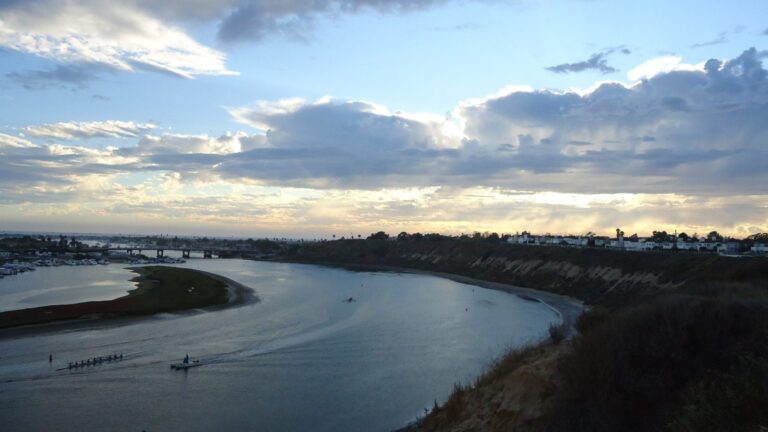 Upper Newport Bay, California