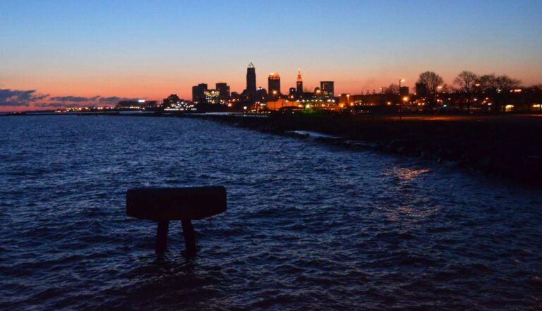 Bradstreet's Landing, Ohio