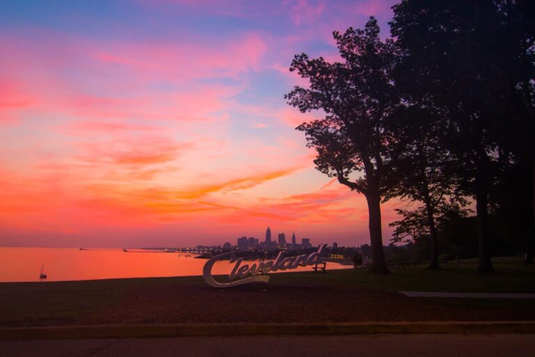 Bradstreet's Landing, Ohio