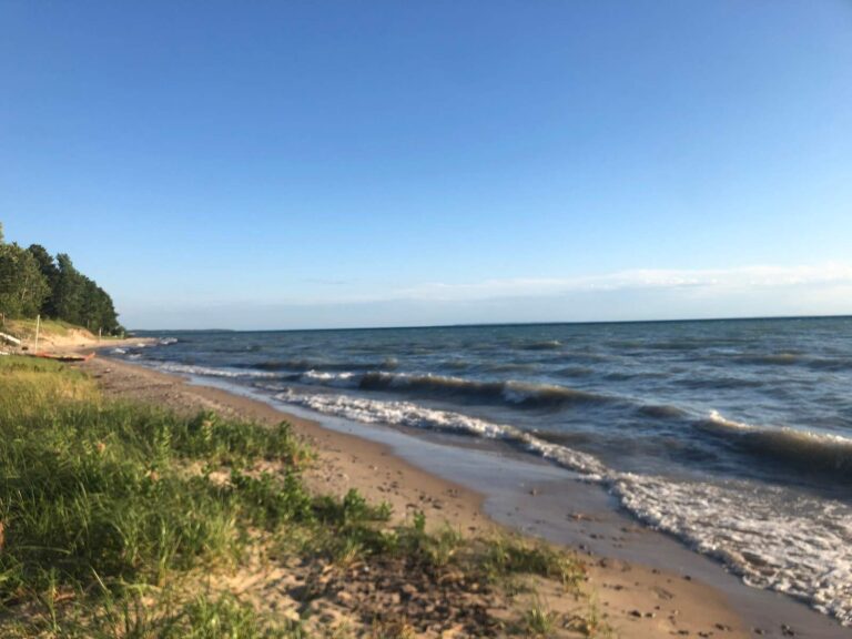 Lake Michigan, Michigan