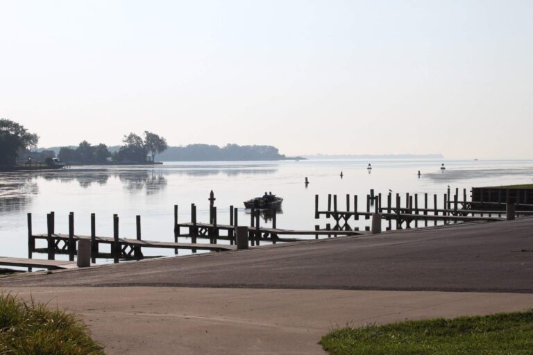 Lake Erie, Michigan