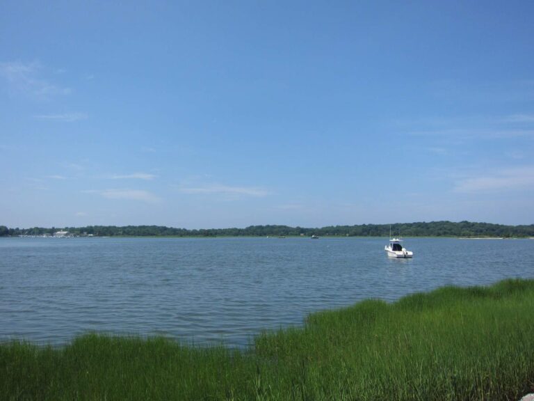 Peconic Bay, New York