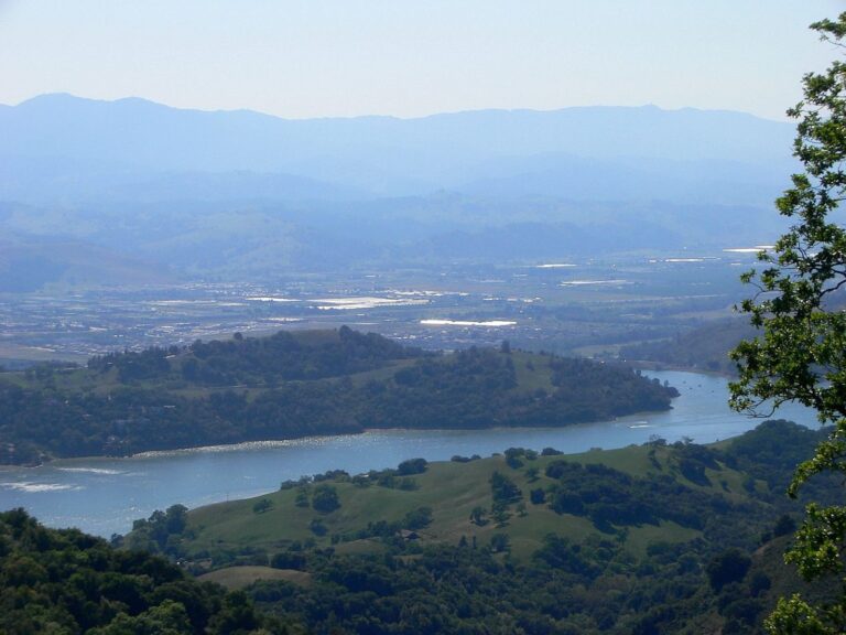 Anderson Lake, California