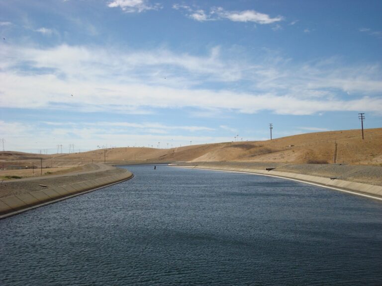Bethany Reservoir, California
