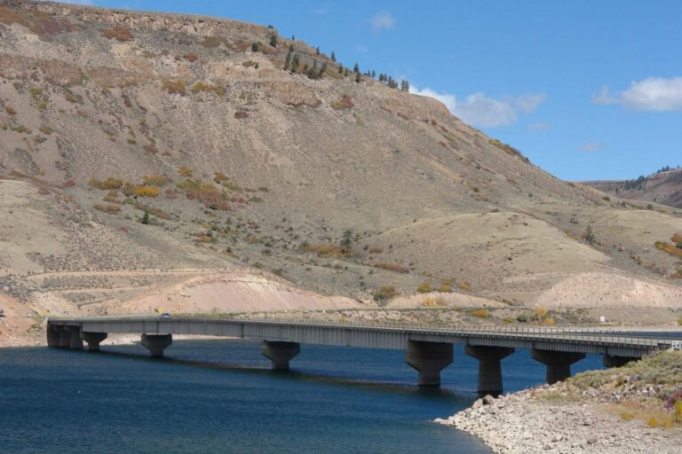 Blue Mesa Reservoir, Colorado