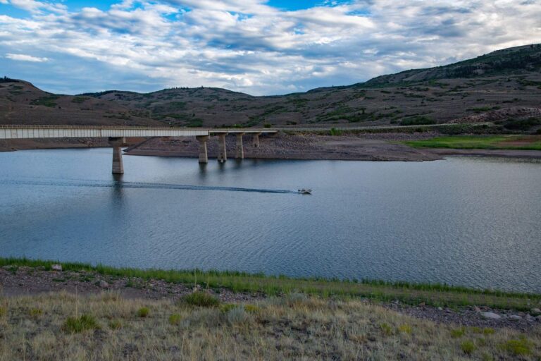 Blue Mesa Reservoir, Colorado