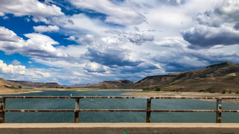 Blue Mesa Reservoir, Colorado