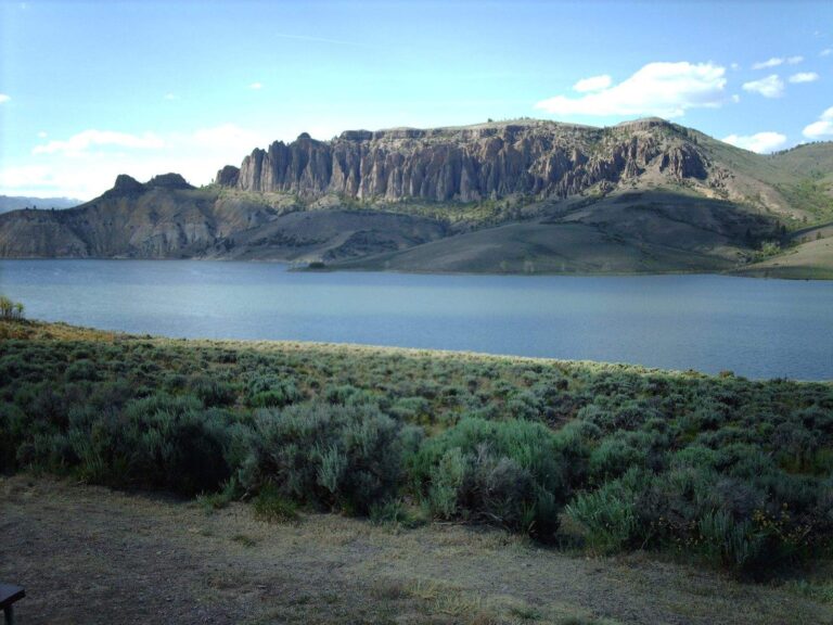 Blue Mesa Reservoir, Colorado