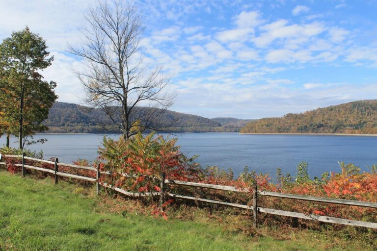 Cannonsville Reservoir, New York