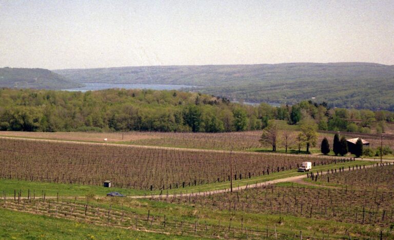 Cayuga Lake, New York