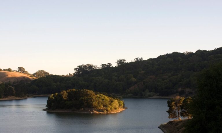 Chabot Reservoir, California
