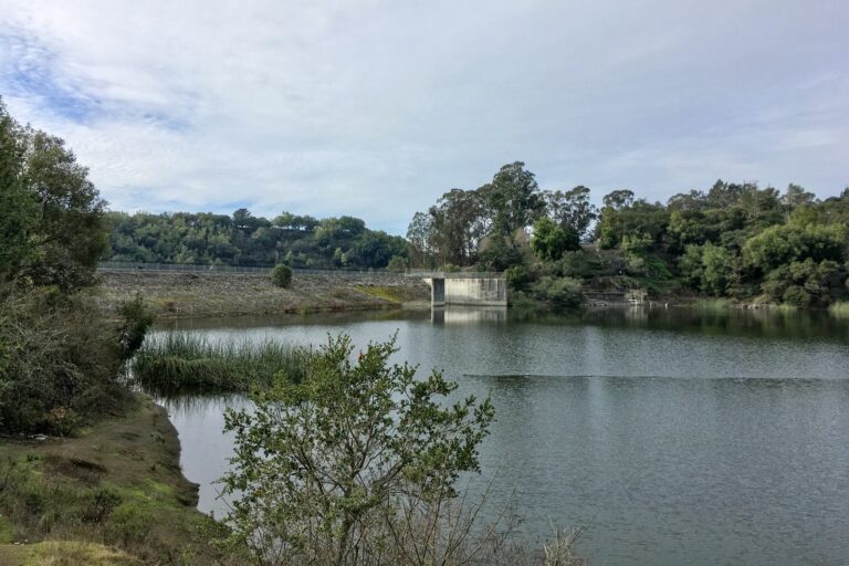 Chabot Reservoir, California