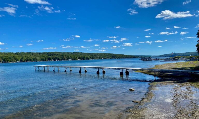 Conesus Lake, New York