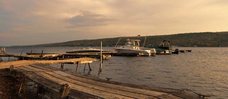 Conesus Lake, New York