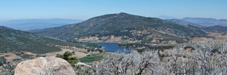 Cuyamaca Lake, California