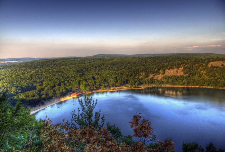 Devils Lake, Burnett County, Wisconsin