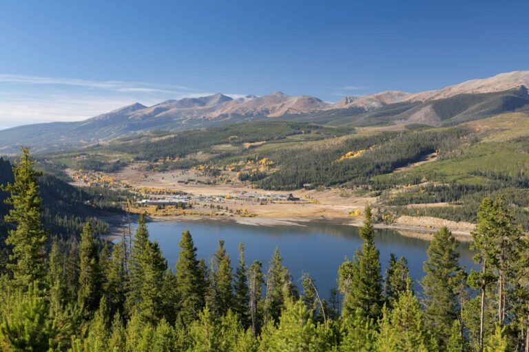 Dillon Reservoir, Colorado
