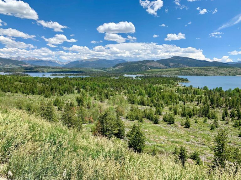 Dillon Reservoir, Colorado