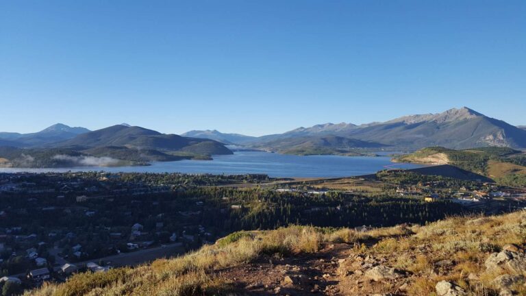 Dillon Reservoir, Colorado