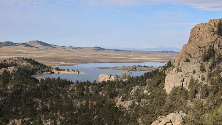 Eleven Mile Reservoir, Colorado
