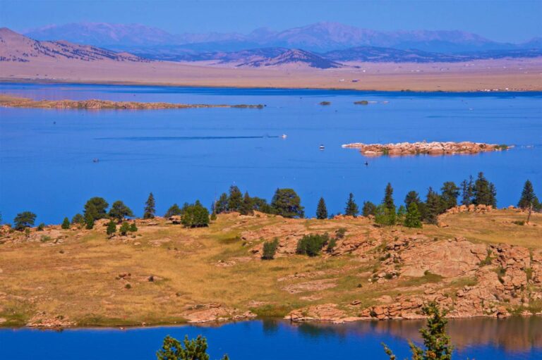 Eleven Mile Reservoir, Colorado