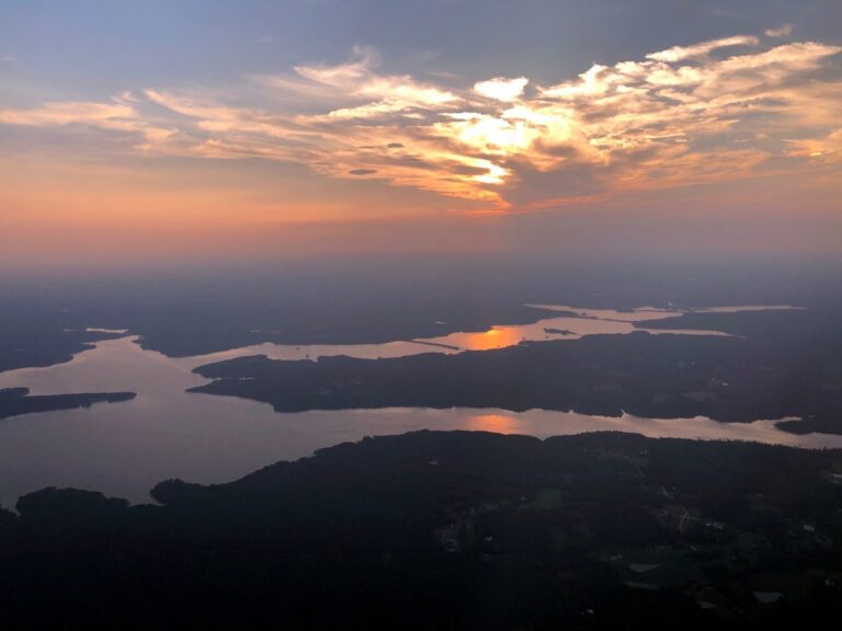 Falls Lake, North Carolina