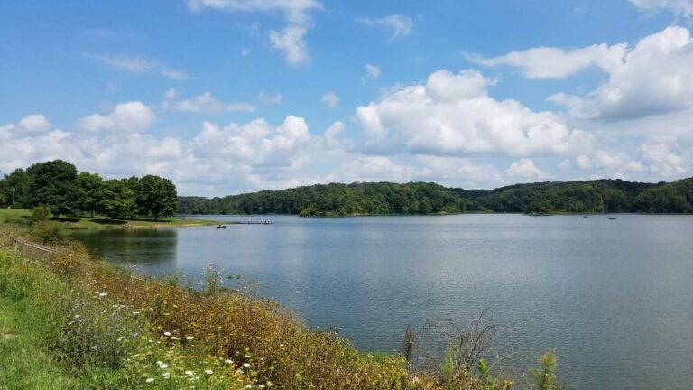 Hargus Creek Lake, Ohio