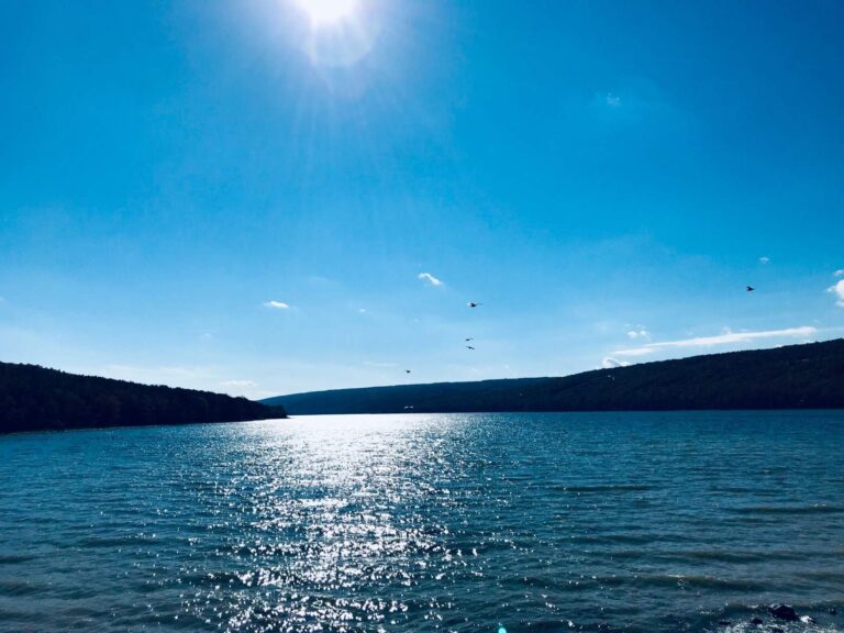 Hemlock Lake, New York