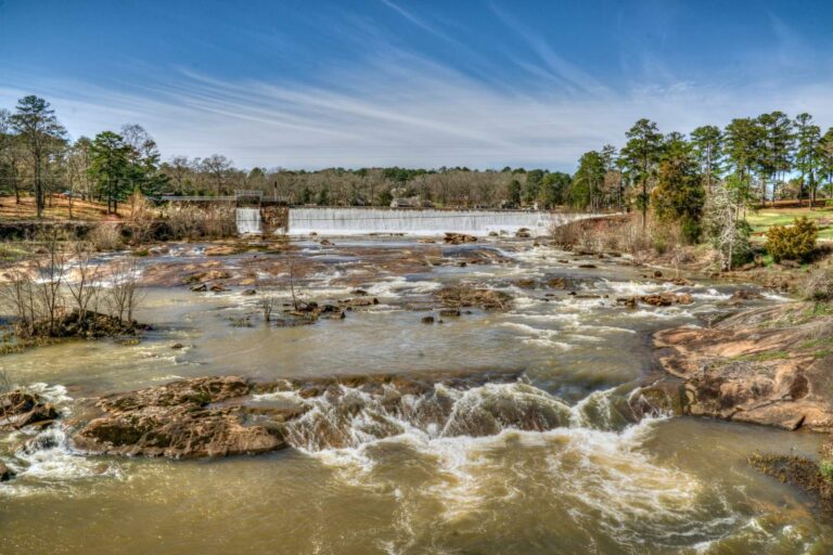 High Falls Lake, Georgia