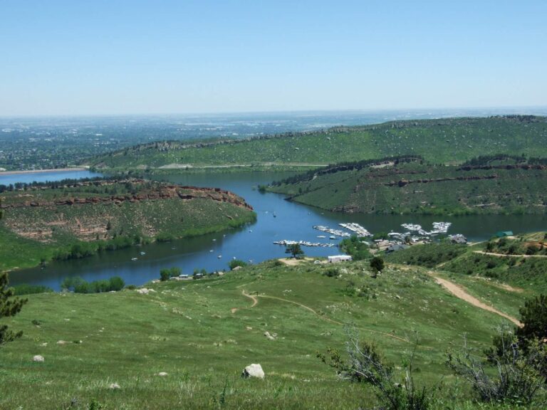 Horsetooth Reservoir, Colorado