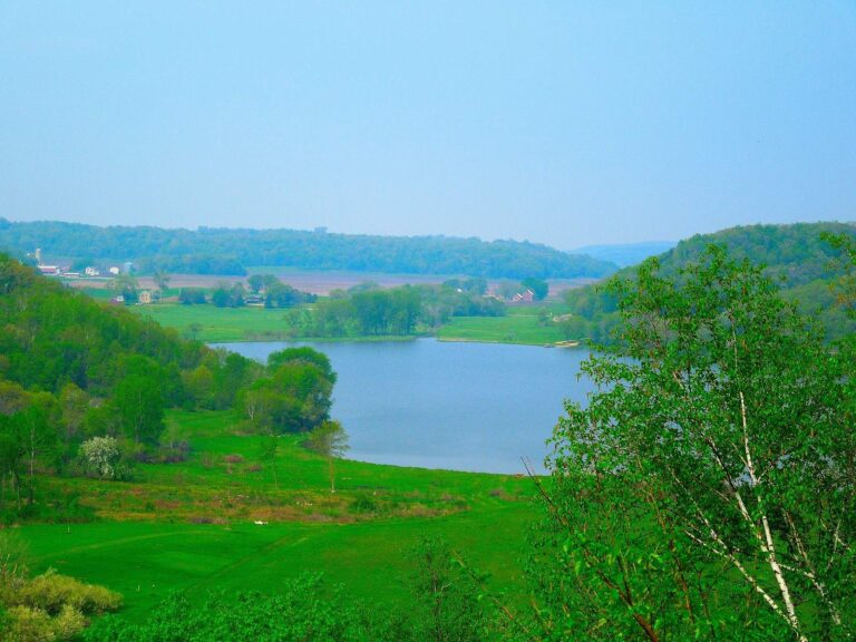 Indian Lake near Three Lakes, Oneida County, Wisconsin