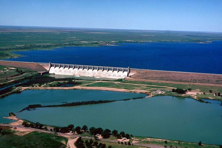 John Martin Reservoir, Colorado