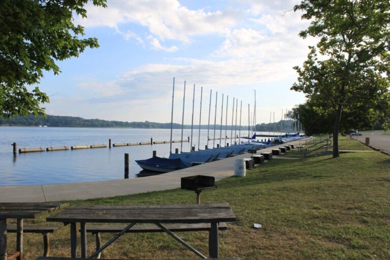 Kent Lake, Michigan