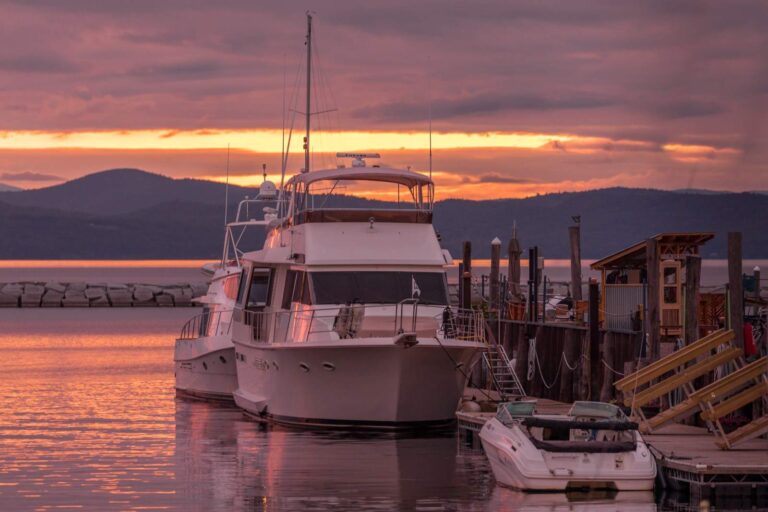 Lake Champlain, New York