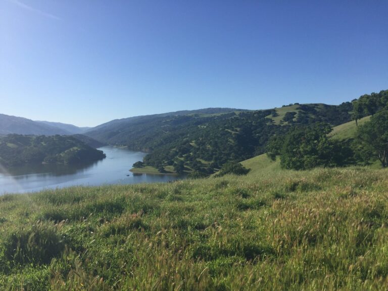 Lake del Valle, California