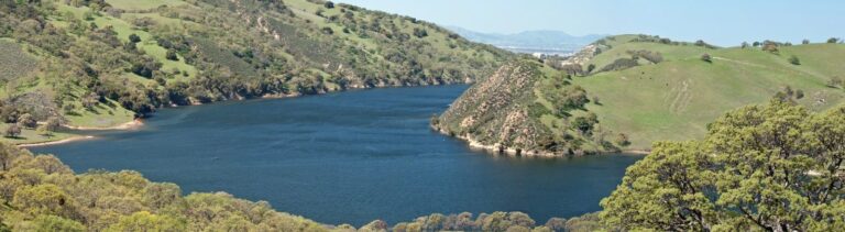 Lake del Valle, California