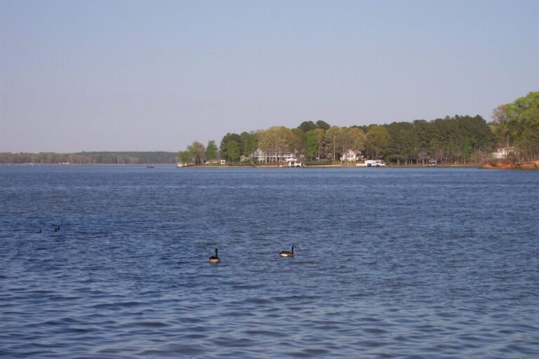 Lake Gaston, North Carolina