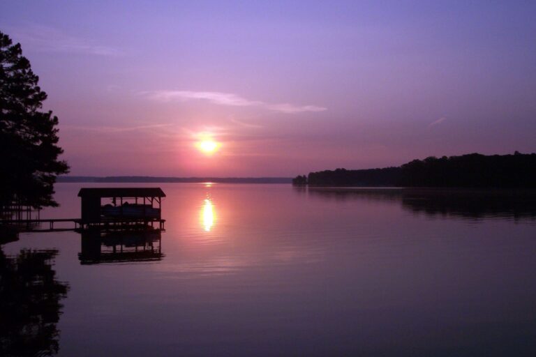 Lake Gaston, North Carolina