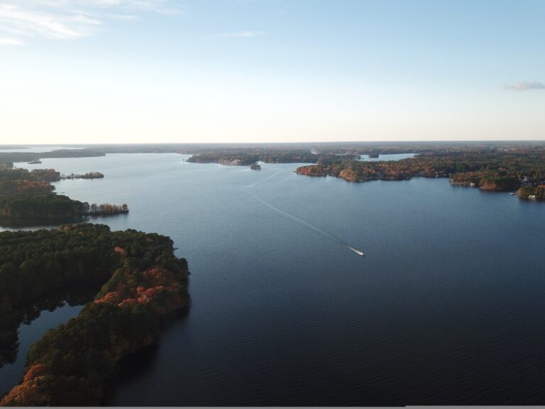 Lake Gaston, North Carolina