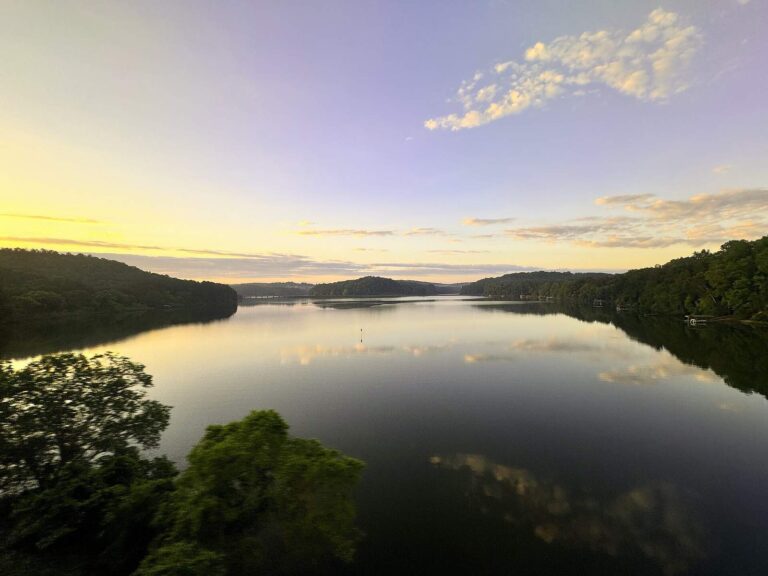 Lake Hartwell, Georgia
